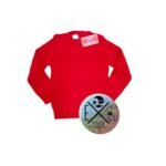 Suéter Rojo Cerrado