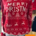 Suéter Merry Chrismas