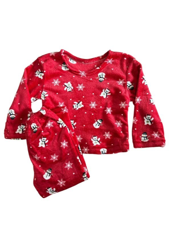 Pijama Muñecos de Nieve