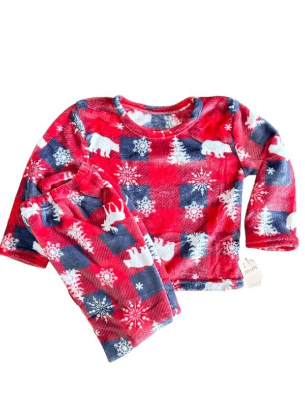 Pijama Navideña Cuadros