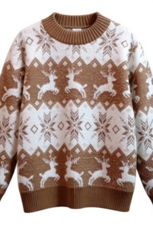 Suéter Café Renos