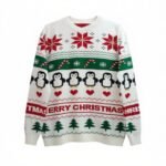 Sutéter Pingüinos Navideños