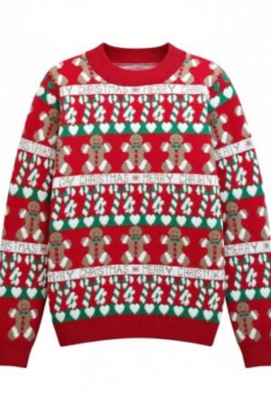 Suéter Galletas de Gengibre