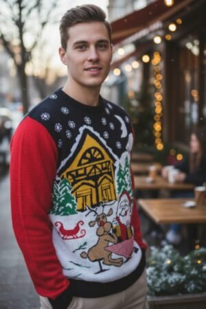 Suéter Csita de Gengibre